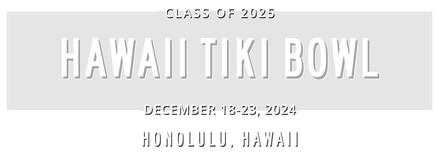 Hawaii Tiki Bowl