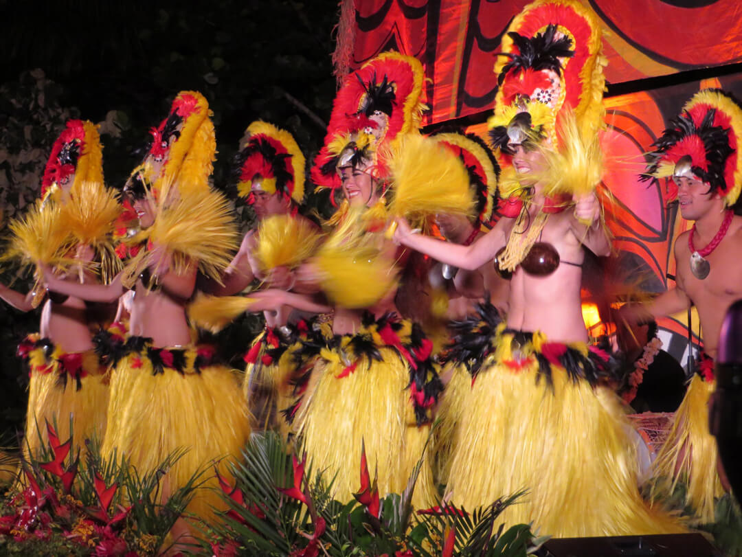 Polynesian Luau - Hawaii Tiki Bowl